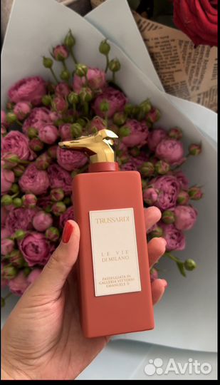 Туалетная вода trussardi