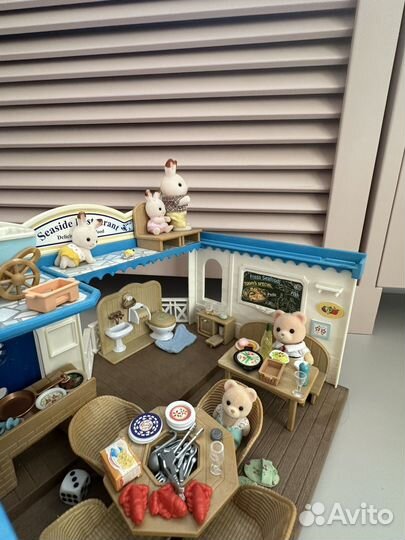 Sylvanian families домик