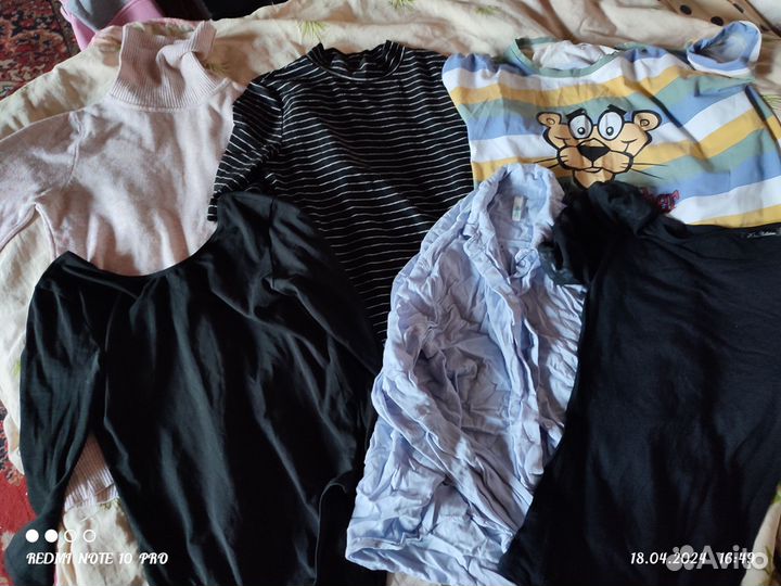 Женские вещи пакетом