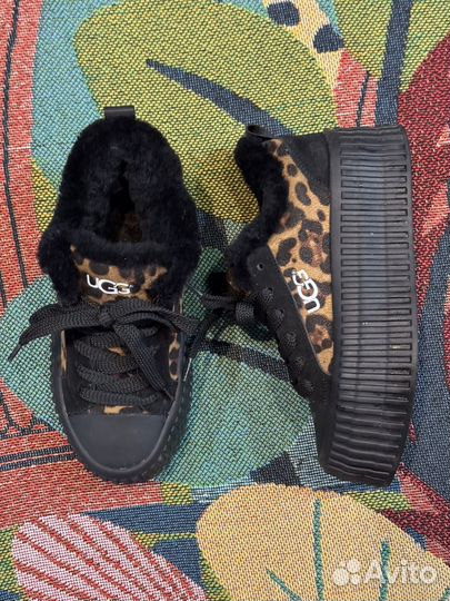 Кроссовки зимние UGG