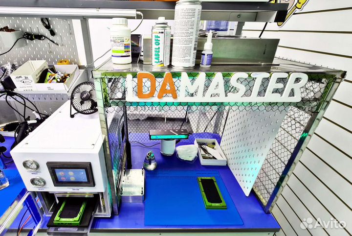 Замена стекла смартфона (на вакуумном прессе