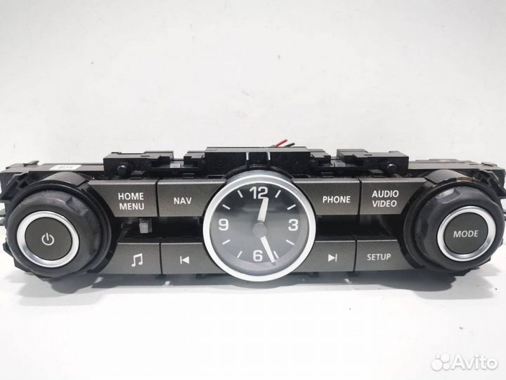 Панель управления магнитолой Land Rover Discovery