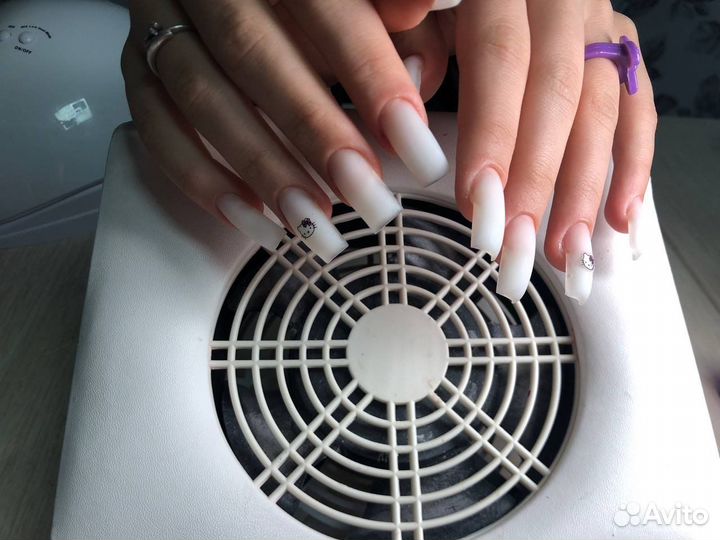 Аппаратный маникюр