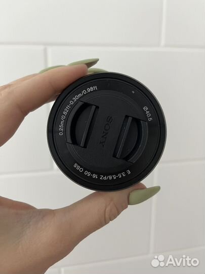 Объектив sony 16 50mm f 3.5 5.6