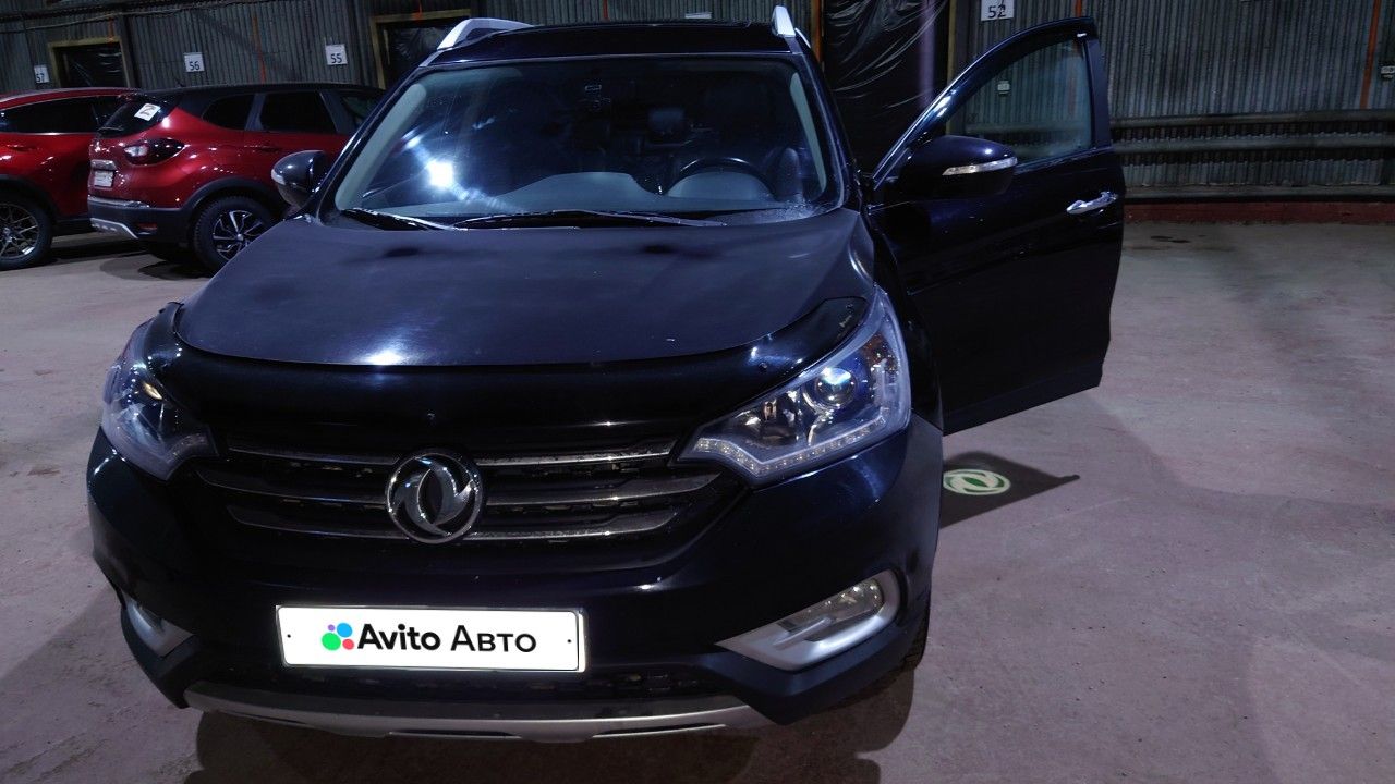 Dongfeng AX7: фото владельца