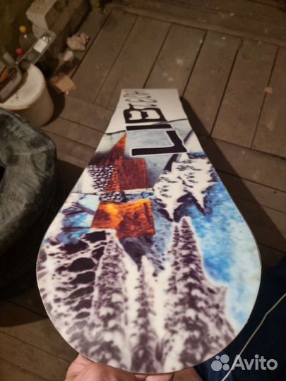 Сноуборд Lib Tech Skate Banana 162W
