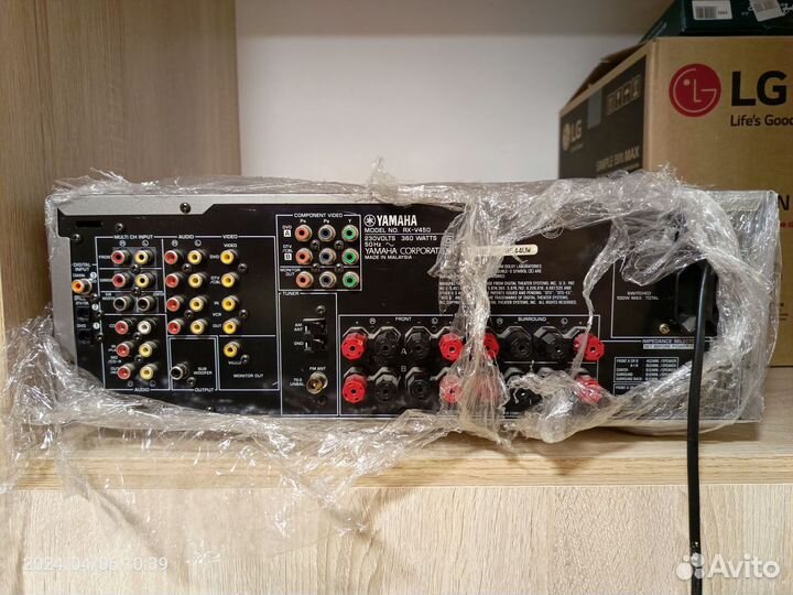 Ресивер yamaha rx -v450