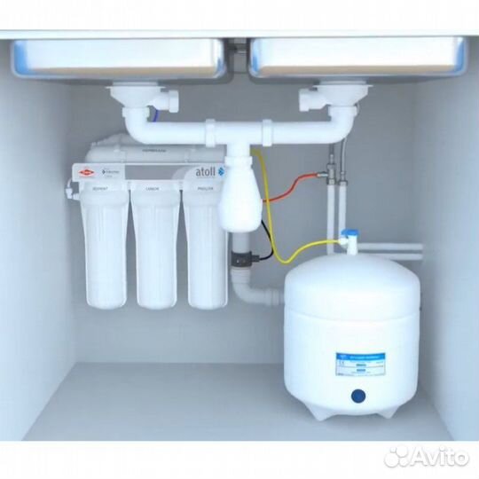 Фильтры для очистки воды осмос