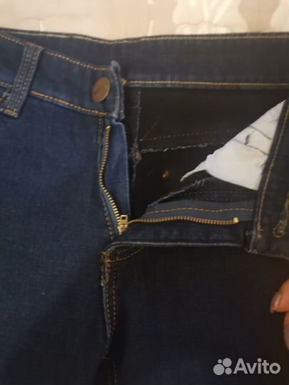 Зимние джинсы