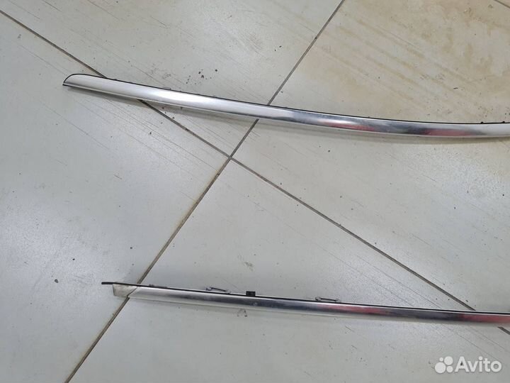 Декоративная планка крыши правая Bmw E66 N62 2002