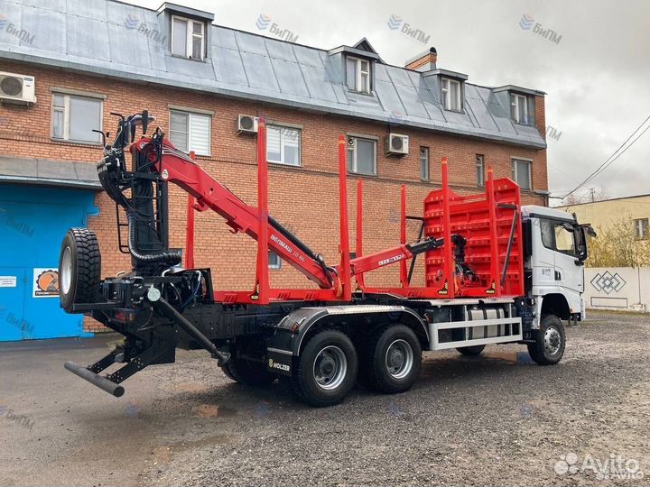 Shacman (Shaanxi) X3000 с КМУ, 2024