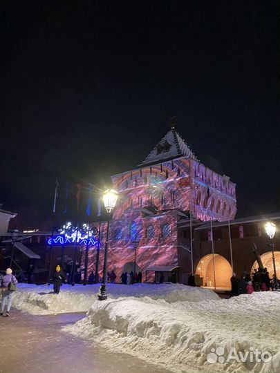 Индивидуальные экскурсии по Нижнему Новгороду