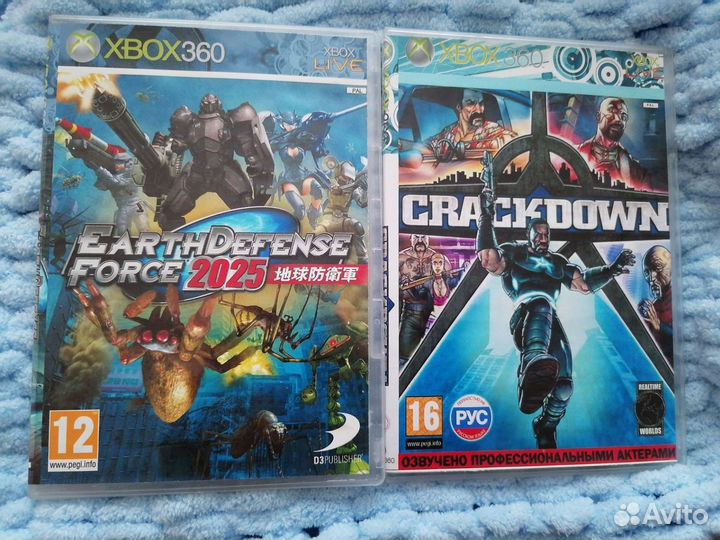 Игровые диски на Xbox