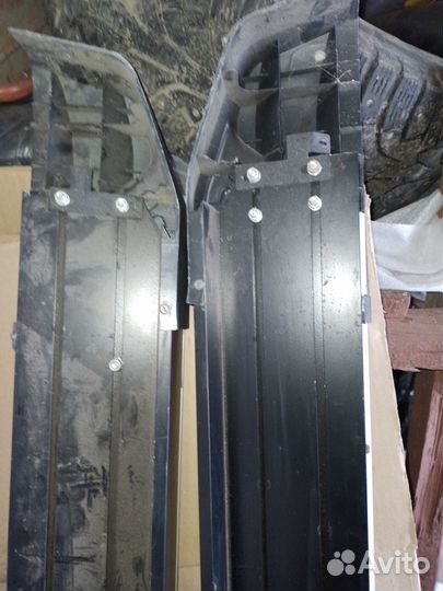 Пороги дастер