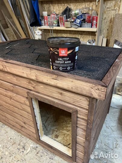 Будка для собаки утепленная в вличии