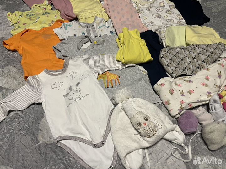 Пакет одежды для девочки