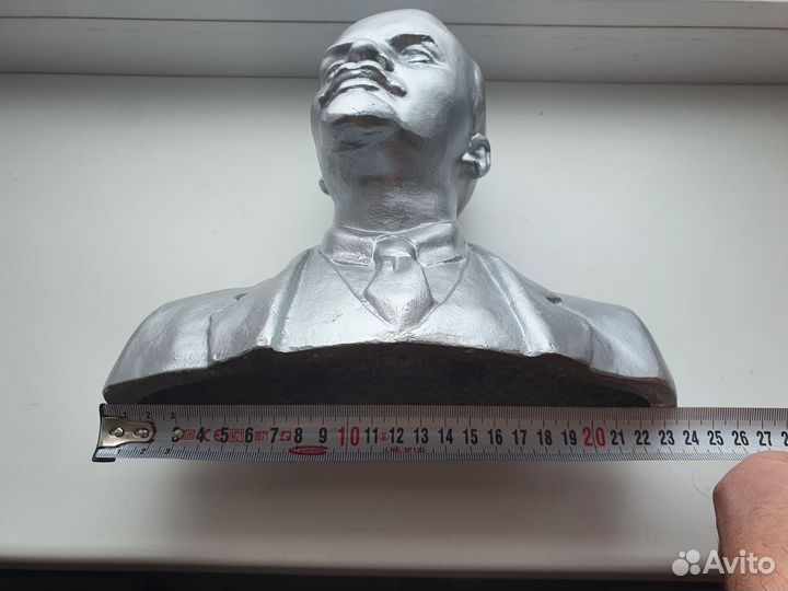 Ленин бюст Мурзина 80г