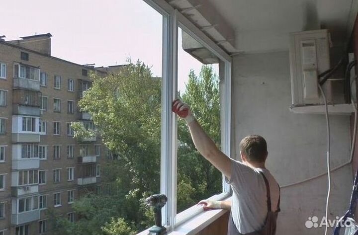 Пластиковые окна за 7 дней