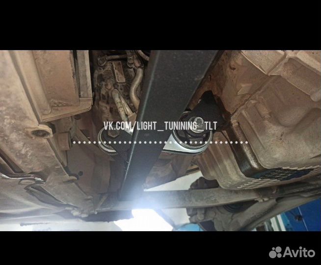 Дополнительная нижняя опора двигателя Vesta