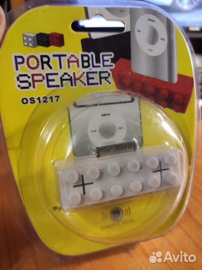 Док станция колонка для iPhone, iPod