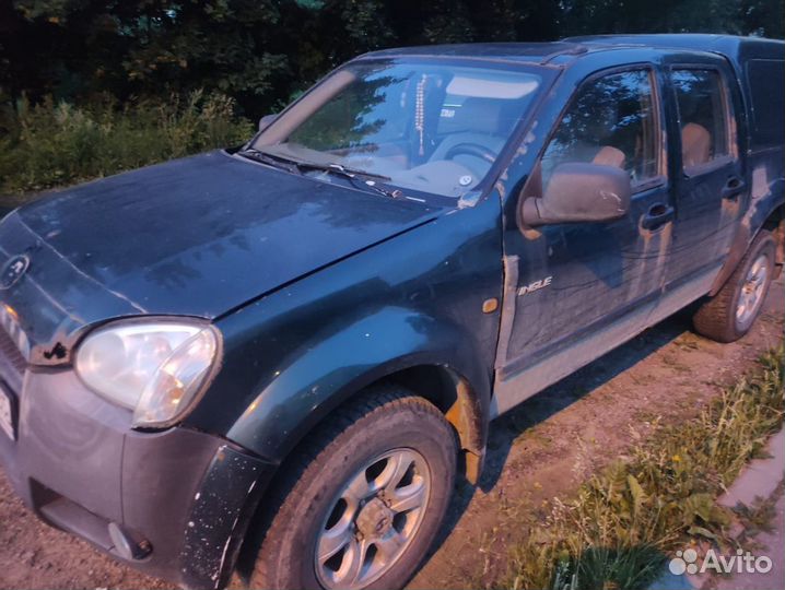 Запчасти great wall wingle 2.8 дизель