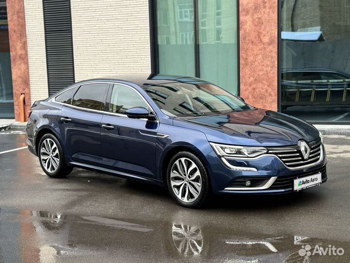 Renault Talisman 1.6 AMT, 2018, 97 000 км