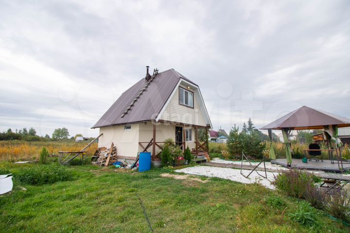 Дача 38 м² на участке 11,5 сот.