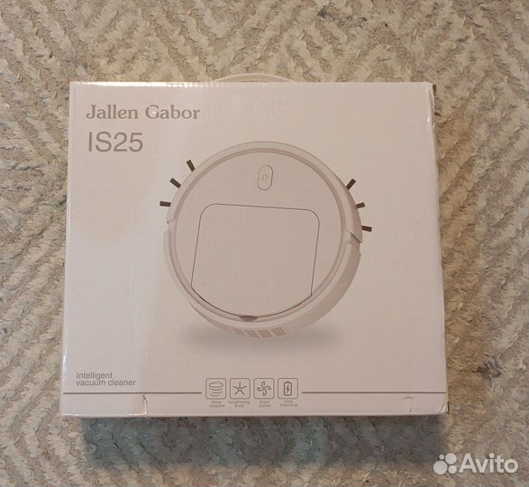 Робот пылесос Jallen Gabon IS25