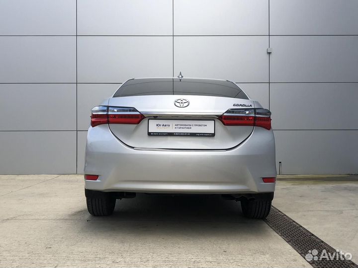 Toyota Corolla 1.6 CVT, 2017, 111 000 км