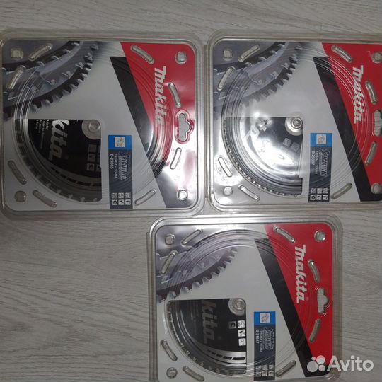 Диски пильные Makita новые