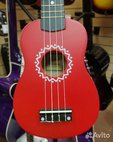 Укулеле terris JUS-10 / RD