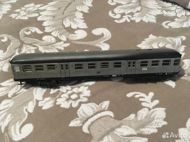 Пассажирский вагон 