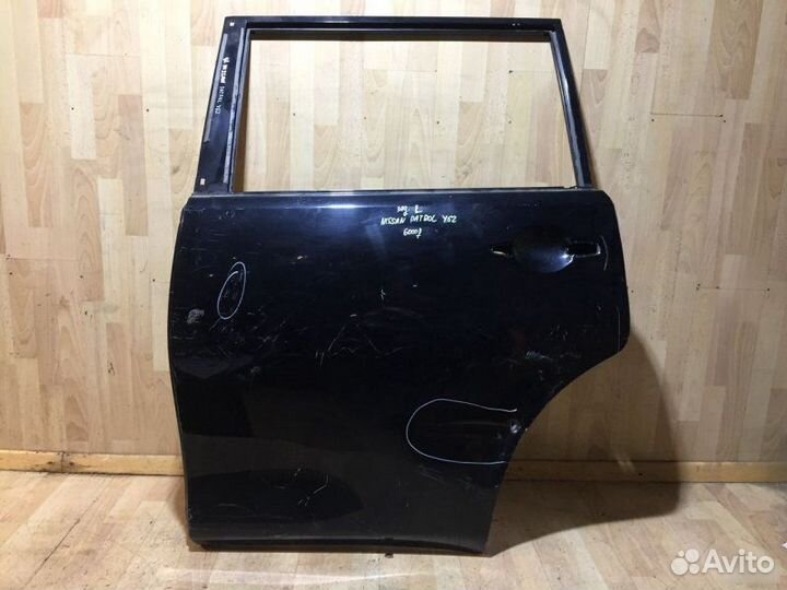 Дверь Nissan Patrol Y62