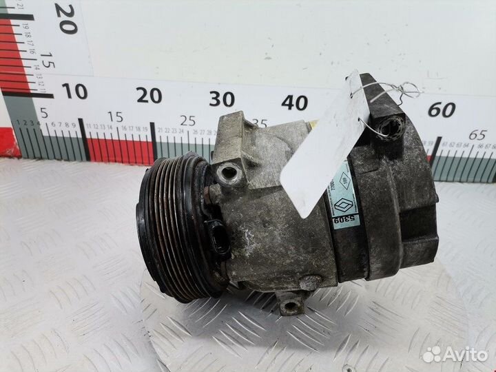 Компрессор кондиционера для Renault Scenic 1