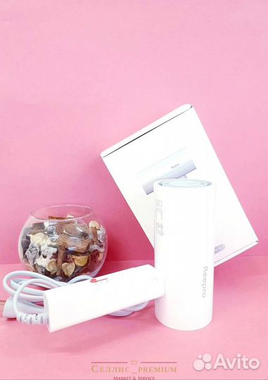 Фен Xiaomi Reepro Mini Power Generation Hair Dryer