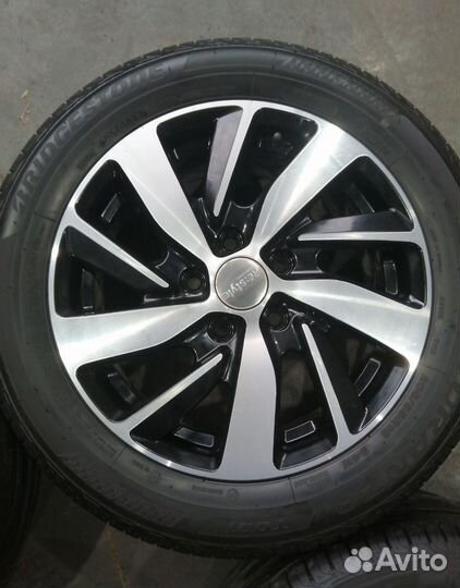 Летние колёса Kia Ceed 205/55/16 Bridgestone