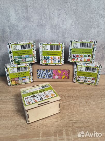 Развивающие игры, пазлы для малышей досочки Сегена