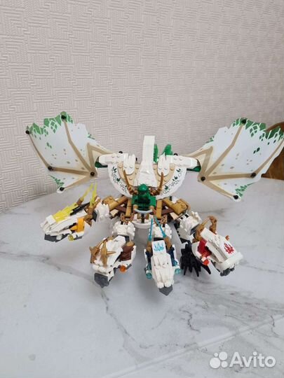 Lego ninjago ультра дракон. Оригинал