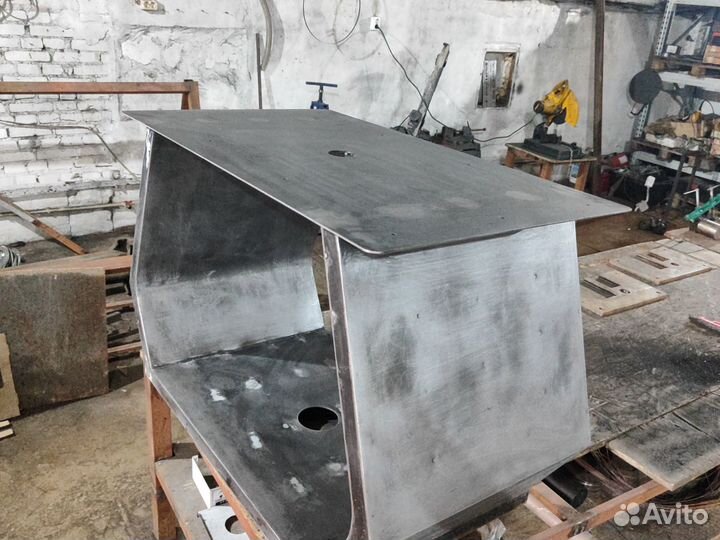 Лазерная резка металла и покраска