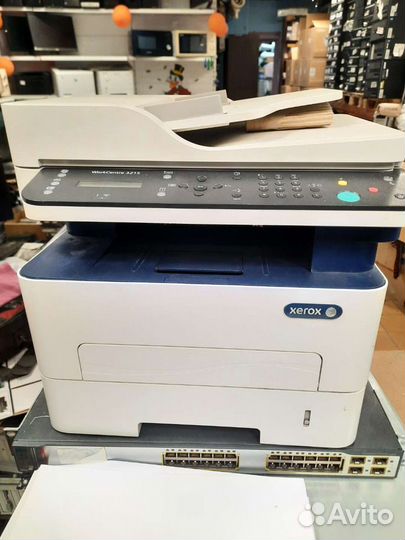 Принтер мфу xerox 3215