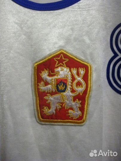Игровая футболка Чехословакия 80е Adidas баскетбол