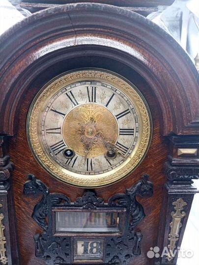 Редчайшие Часы каминные день месяц число бой