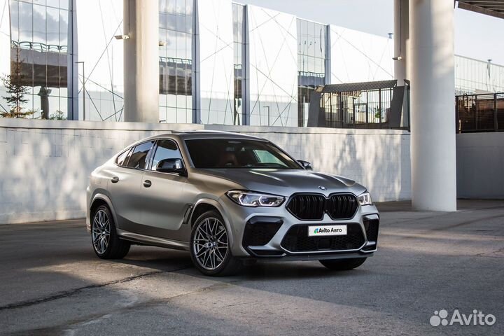 BMW X6 M 4.4 AT, 2020, 87 000 км