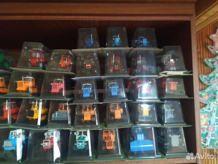 Модель тракторов 1:43