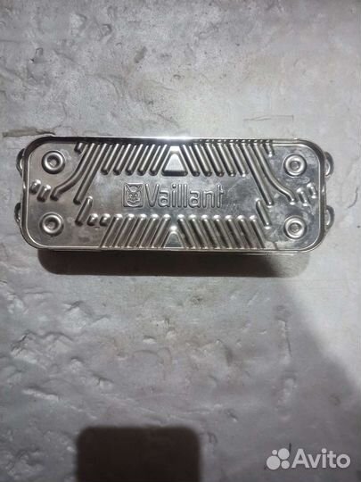 Вторичный теплообменник котла vaillant