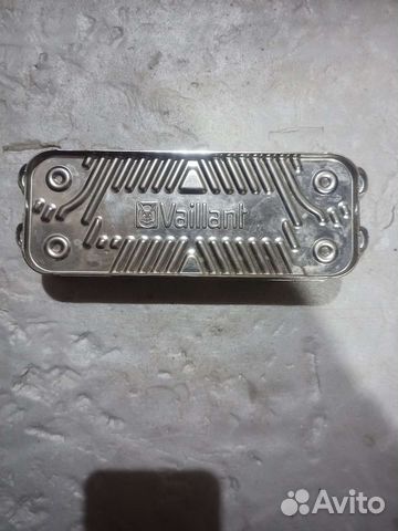 Вторичный теплообменник котла vaillant