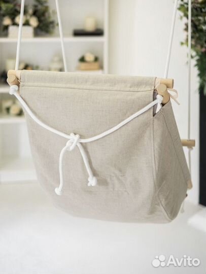 Качели детские подвесные