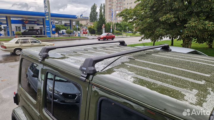 Багажник на крышу Jeep Wrangler Rubicon, Джип