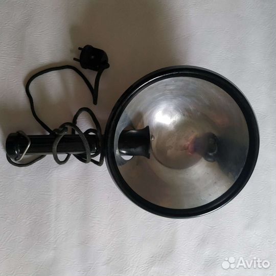 Медицинская синяя лампа