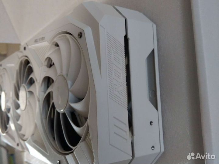 Видеокарта asus Rog Strix gaming 3070